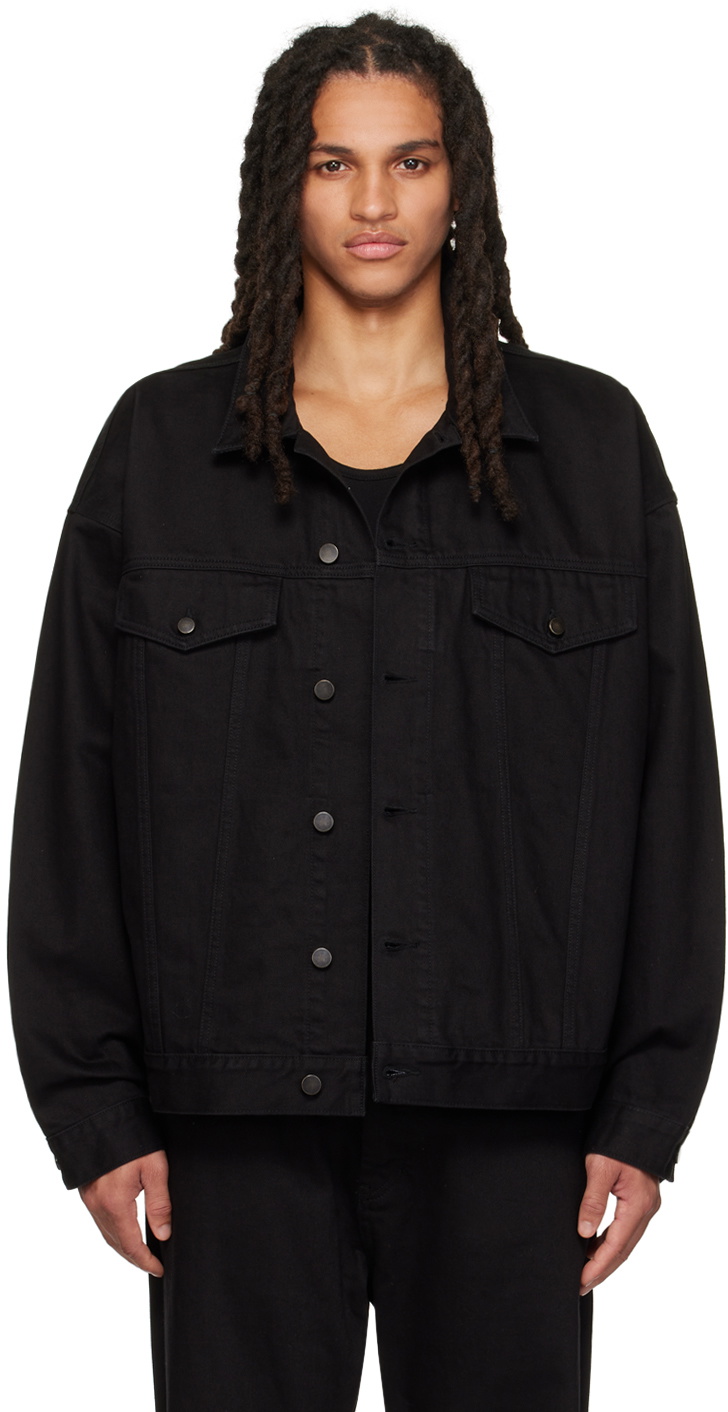 FEAR OF GOD ESSENTIALS - Trucker Denim Jacket - Blue Fear Of
