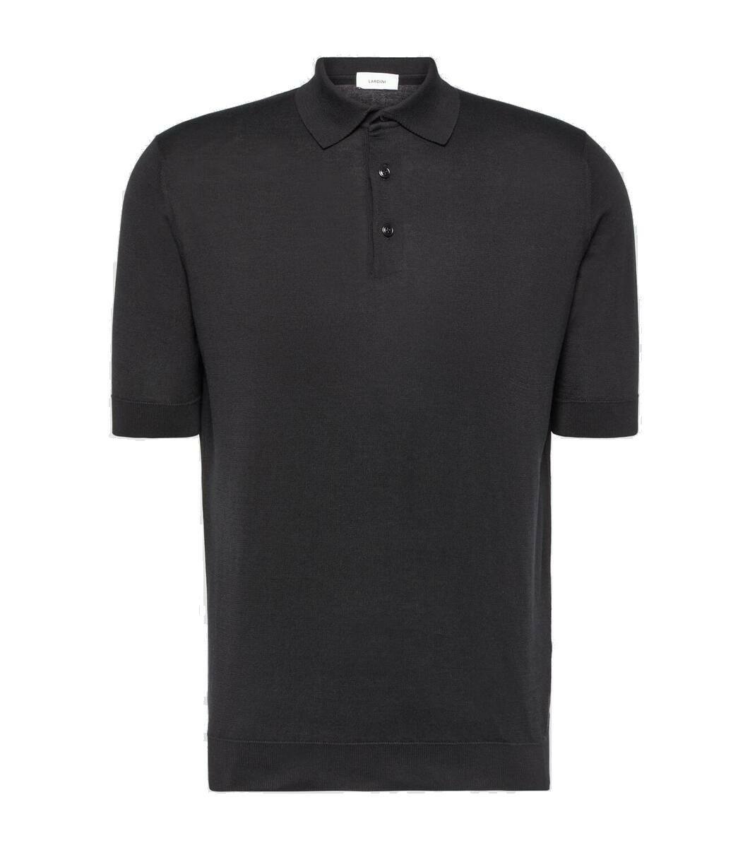 Lardini - Man - Black - Polo Shirts