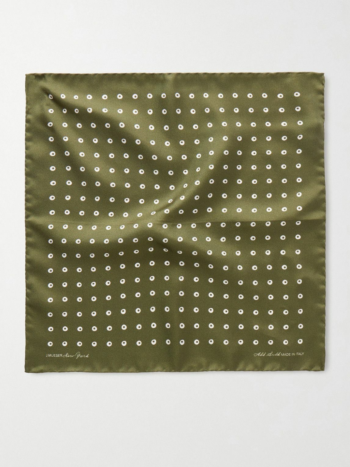 J. Mueser - Silk Pocket Square