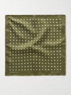 J. Mueser - Silk Pocket Square