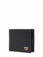 TOM FORD Soft Grain Leather Wallet with logo