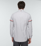 Thom Browne - Striped cotton shirt