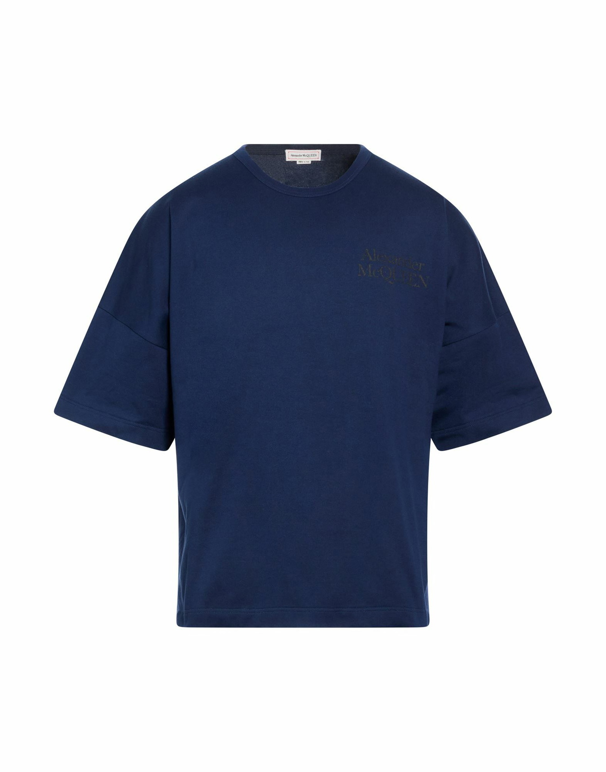 Mcqueen Mens T-shirt in Navy