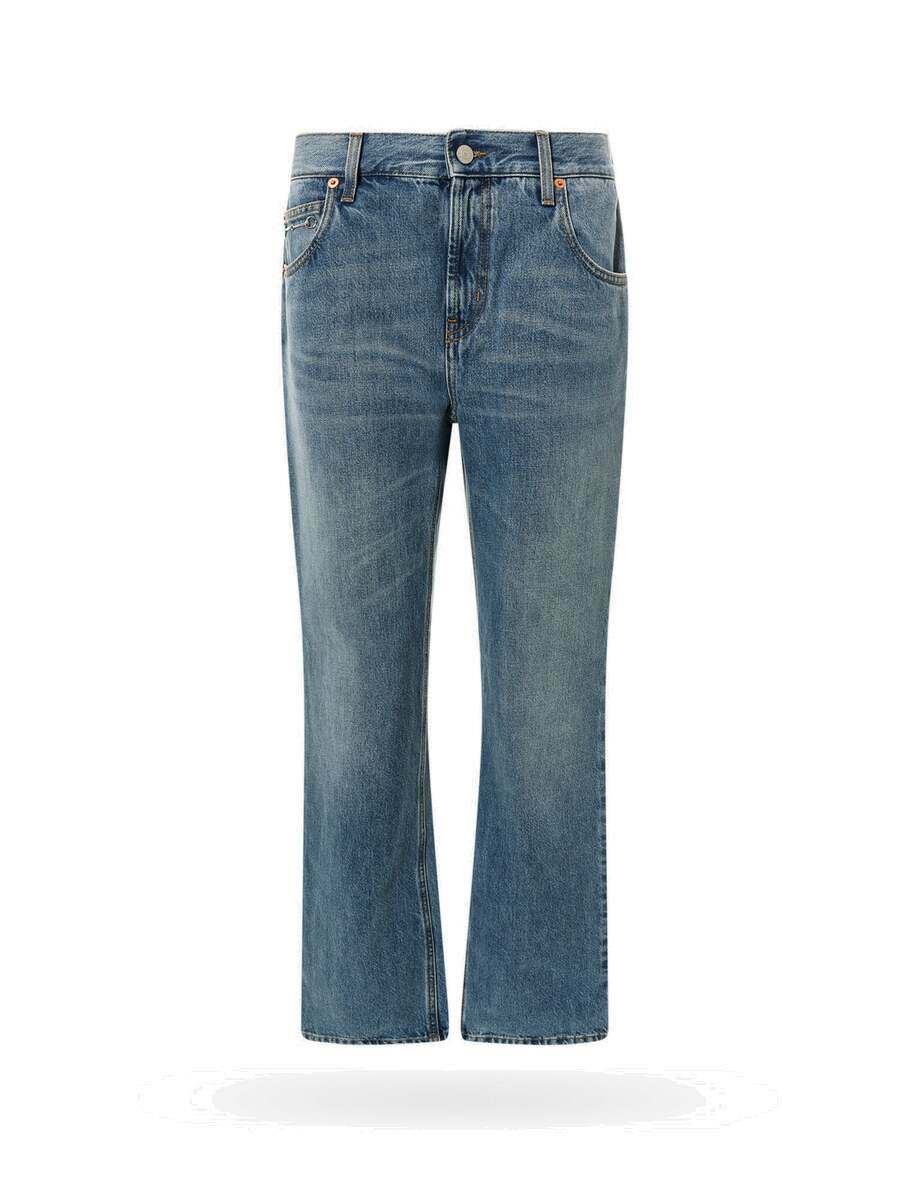 Gucci Jeans Blue Womens Gucci