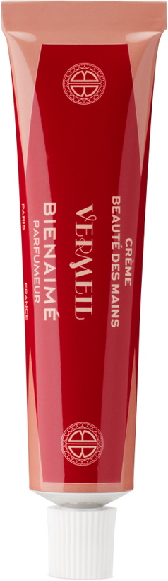 Photo: BIENAIMÉ Vermeil Beauty Hand Cream, 75 mL