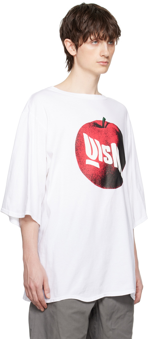 Undercoverism White Printed T-Shirt