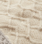 Missoni - Slim-Fit Colour-Block Wool-Blend Rollneck Sweater - Neutrals