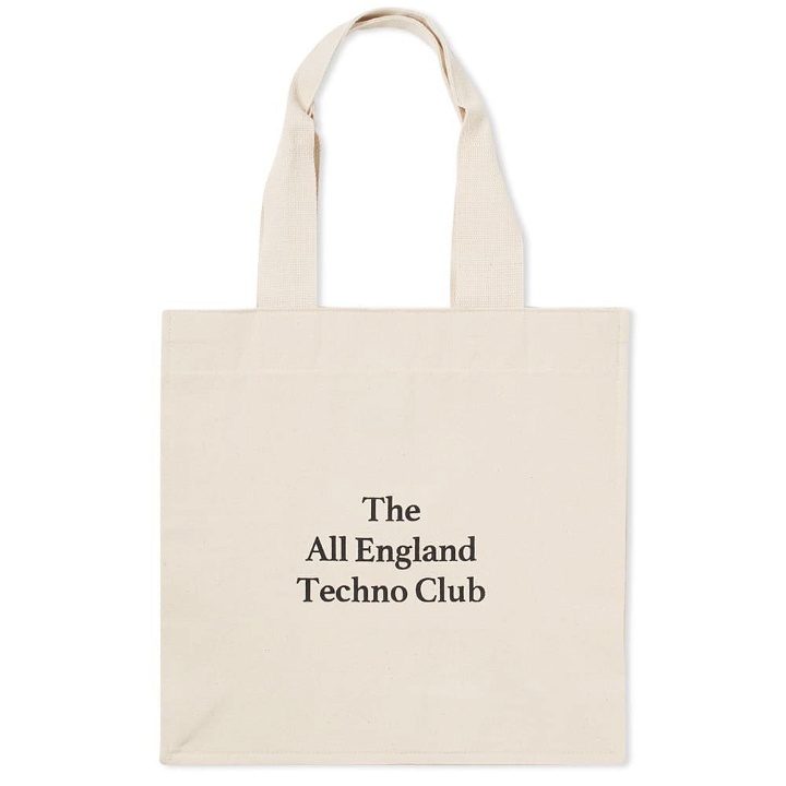 Photo: IDEA All England Techno Tote Bag Neutrals