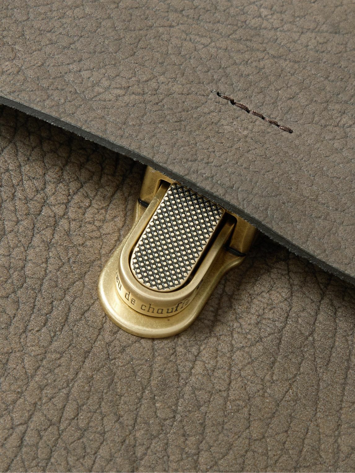 Bleu de Chauffe - Puncho Full-Grain Nubuck Backpack