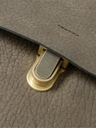 Bleu de Chauffe - Puncho Full-Grain Nubuck Backpack