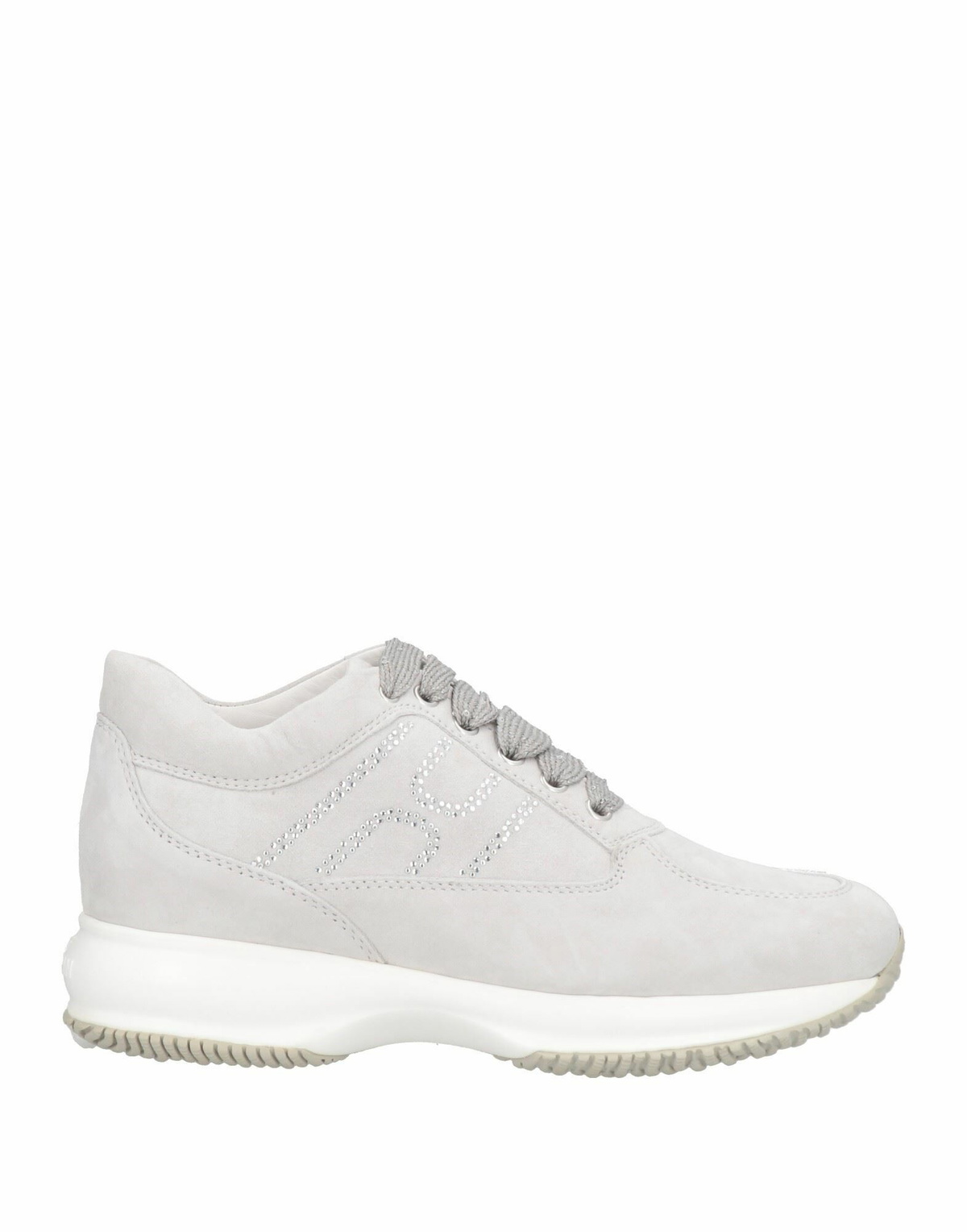 Hogan Womens Sneakers Light in Grey