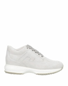Hogan Womens Sneakers Light in Grey