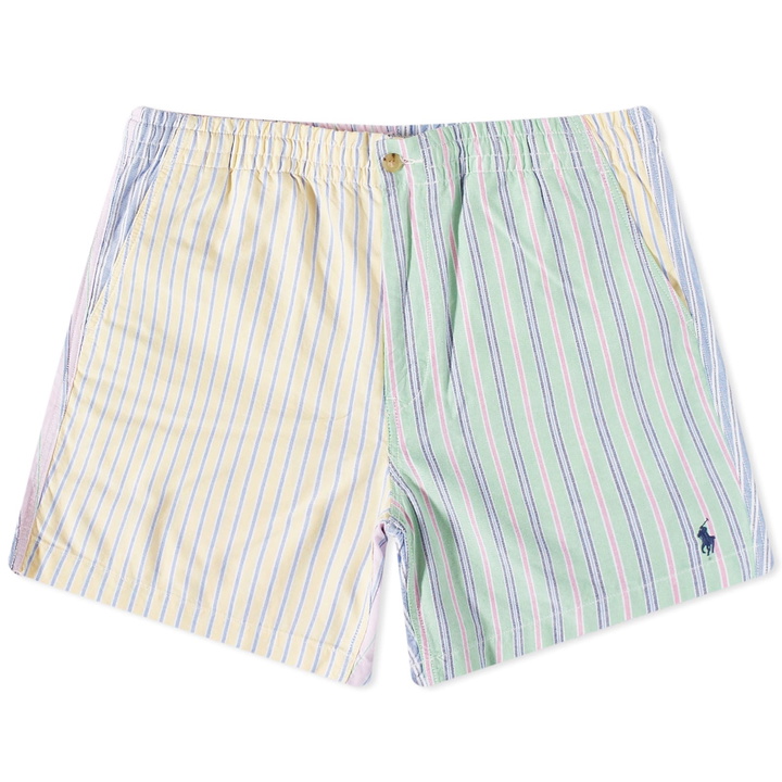 Photo: Polo Ralph Lauren Men's Colour Block Prepster Short in Multi