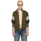 Raimundo Langlois Khaki Track Jacket