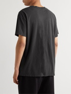 Les Tien - Cotton-Jersey T-Shirt - Gray