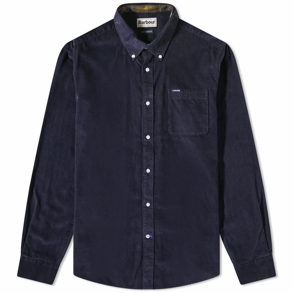 Barbour cheap cord shirt