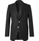 TOM FORD - O'Connor Slim-Fit Wool and Mohair-Blend Blazer - Black