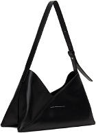 MM6 Maison Margiela Black Triangle 6 Shoulder Bag
