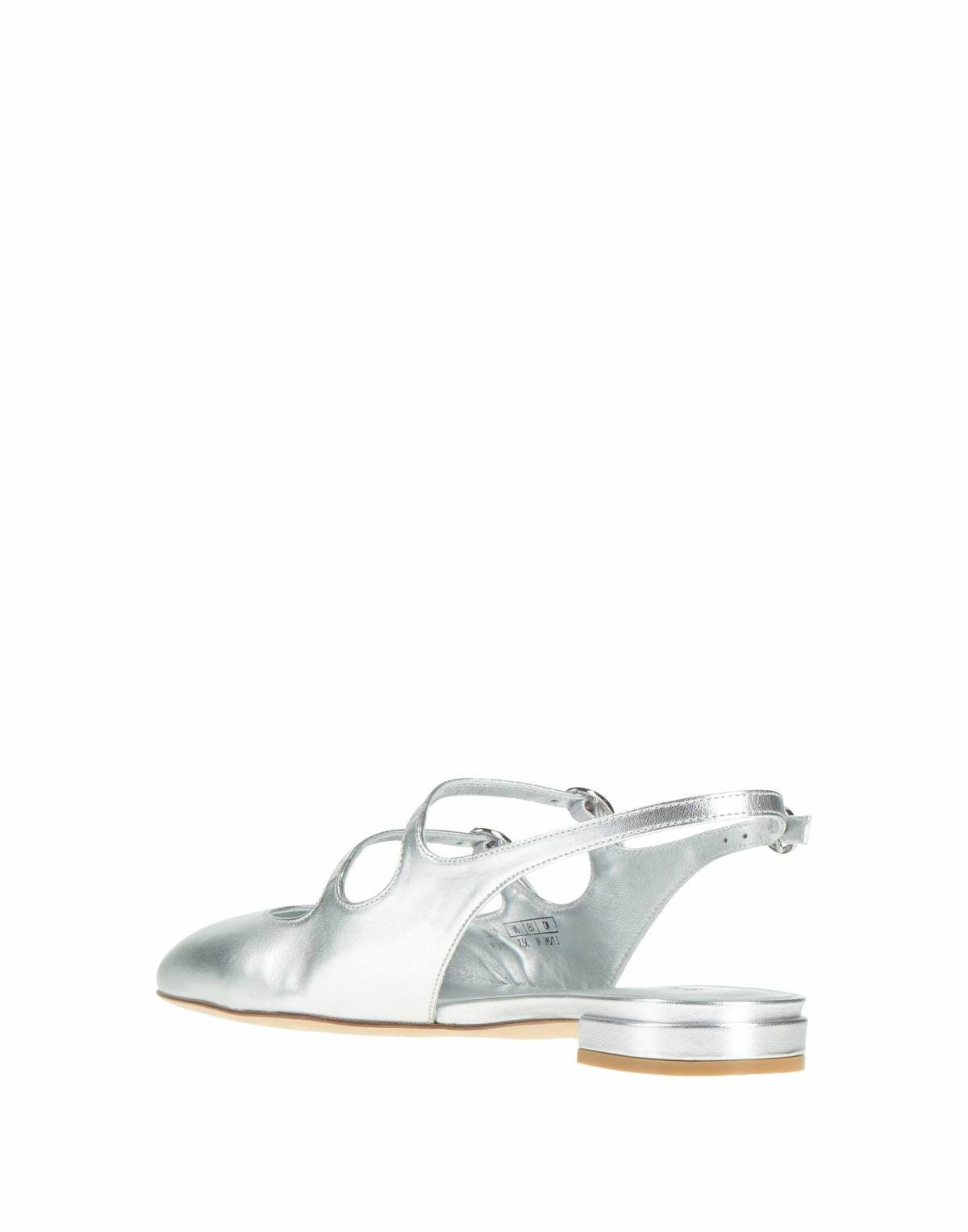 Stuart Weitzman Womens Ballet flats in Silver