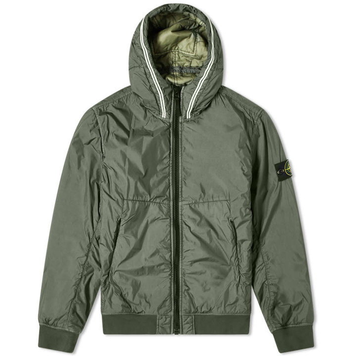 Photo: Stone Island Crinkle Reps Primaloft Hooded Jacket