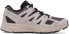 Salomon Gray X-Mission 4 Sneakers