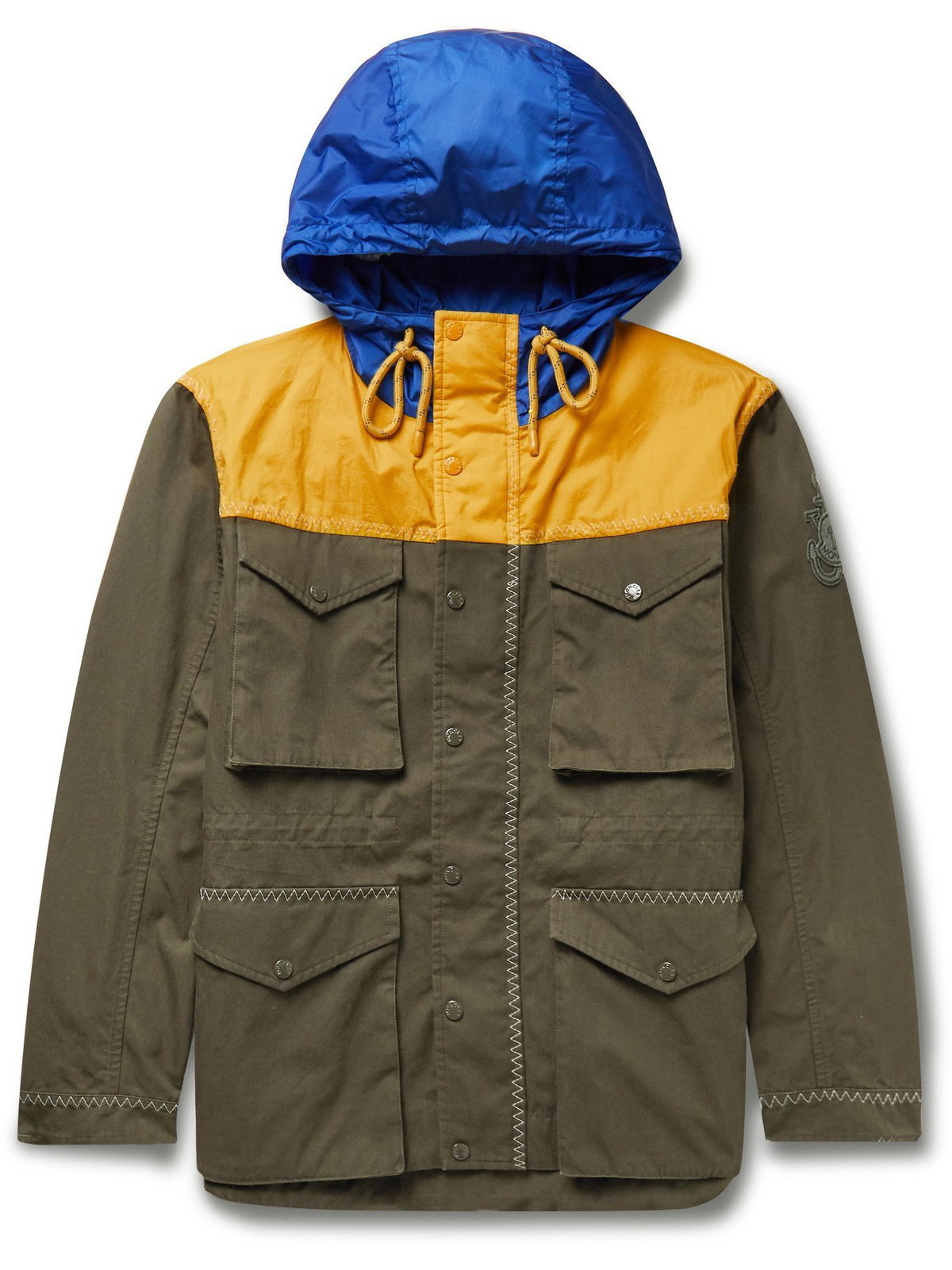 MONCLER GENIUS - 1 Moncler JW Anderson Leyton Cotton-Canvas