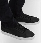J.M. Weston - Nubuck Sneakers - Black