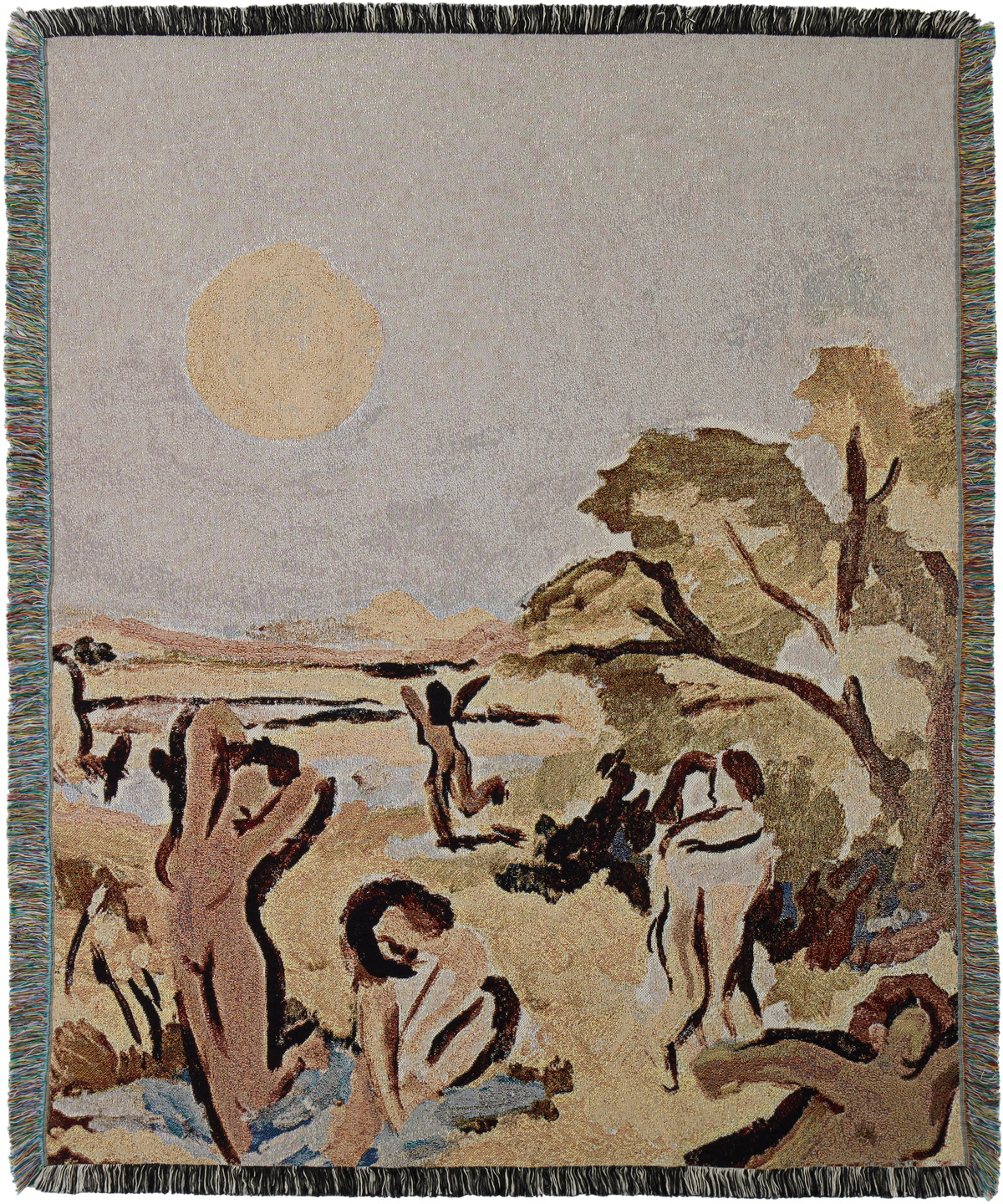 Carne Bollente Multicolor Swingers Valley Blanket