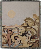 Carne Bollente Multicolor Swingers Valley Blanket