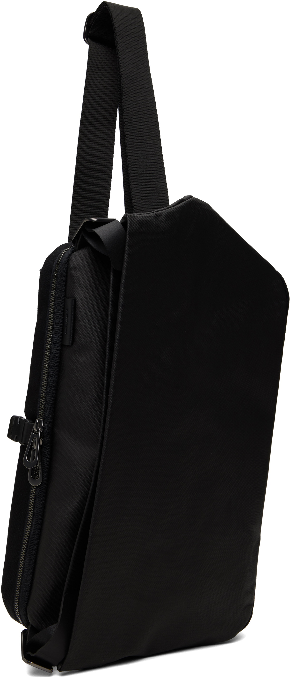 cote&ciel Riss Coated Canvas 割引 Black cote&ciel - RISS - Coated