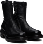 A DICIANNOVEVENTITRE Black Kangaroo M110 Boots