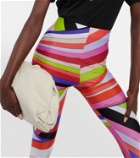 Pucci Printed high-rise leggings