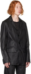 FREI-MUT Black Lambskin Jacket