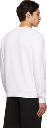 Marcelo Burlon County of Milan White Cross Sweatshirt