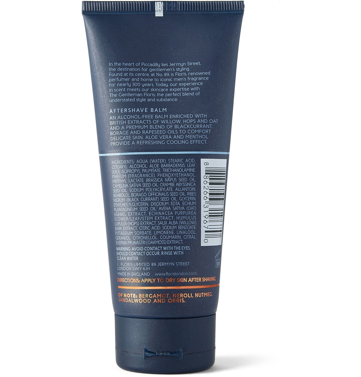 Floris London - No.89 Aftershave Balm, 100ml - Colorless