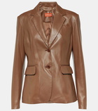 Altuzarra Fenice leather blazer