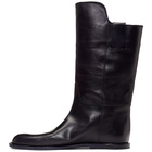 Ann Demeulemeester Purple Tucson Boots