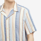 Foret Men's Peer Vacation Shirt in Stripe