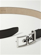 Berluti - B Volute Echo 3.5cm Full-Grain Venezia Leather Belt - Brown