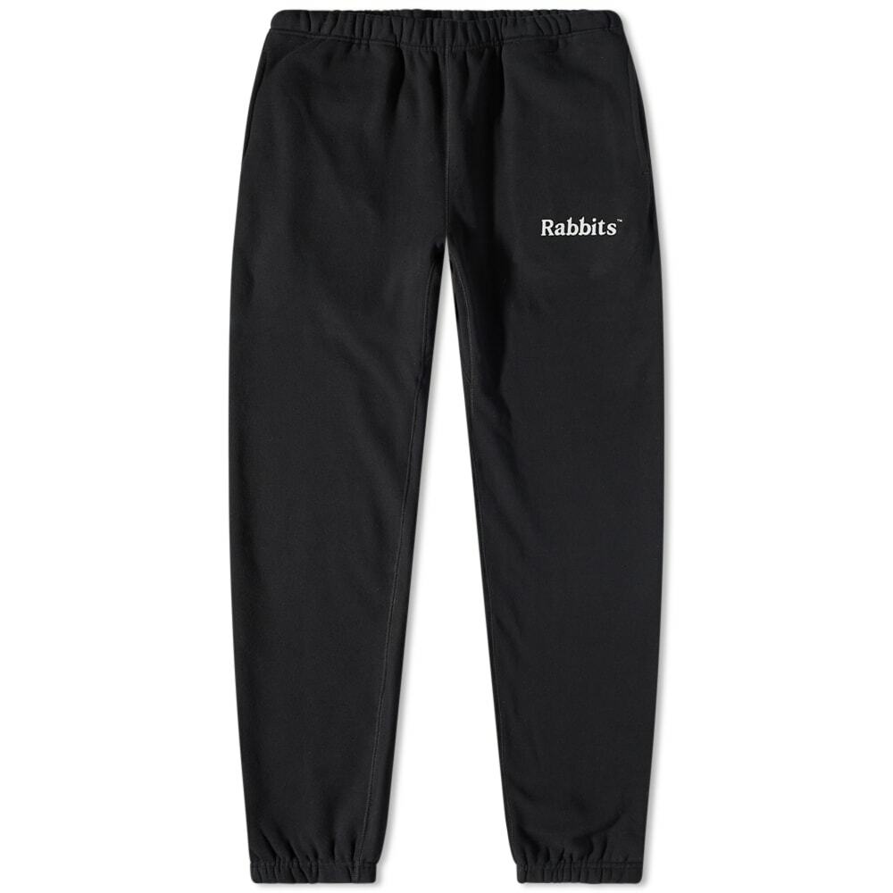 Photo: Carrots by Anwar Carrots x Freddie Gibbs Rabbits Sweat Pant in Black