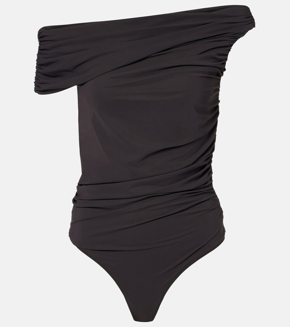 Agolde Sherilyn off-shoulder bodysuit