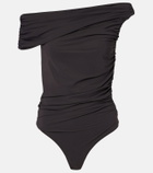Agolde Sherilyn off-shoulder bodysuit