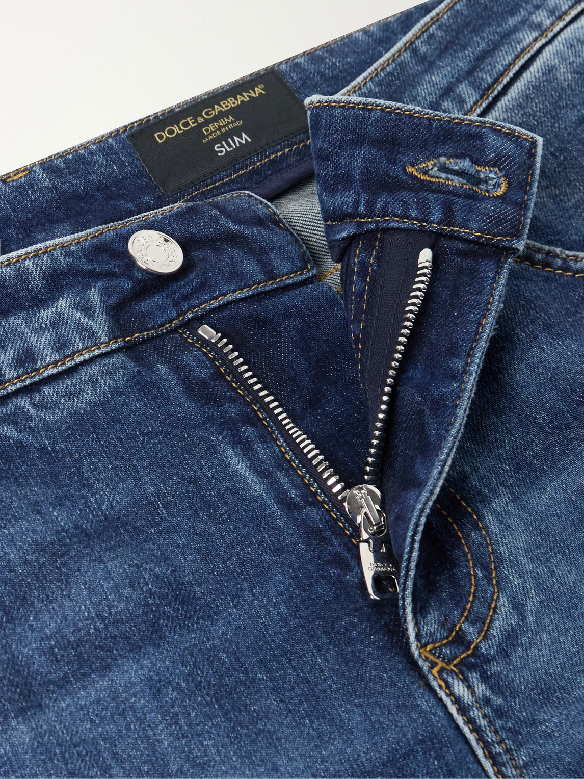Dolce&Gabbana - Straight-Leg Jeans - Blue