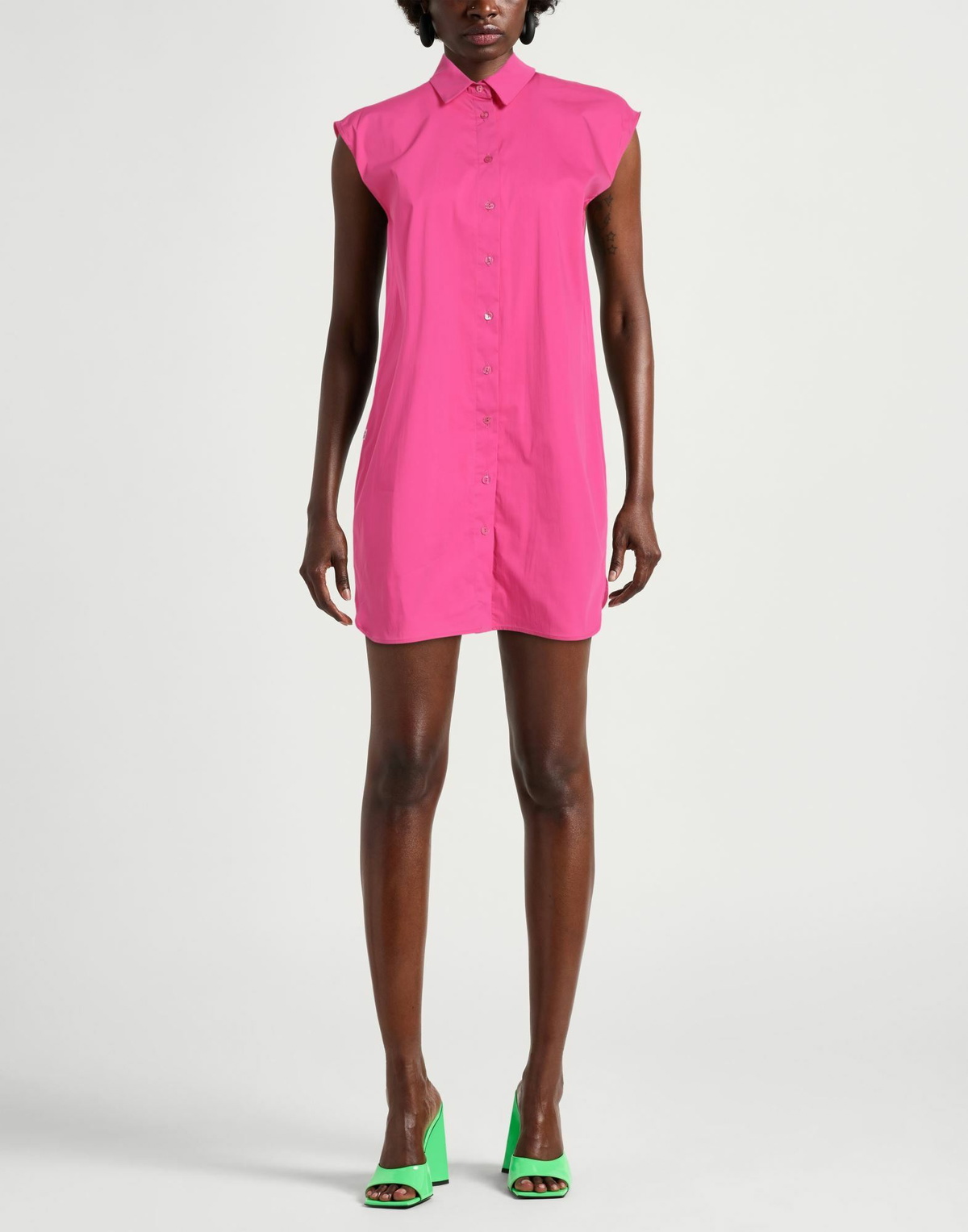 Jijil Womens Mini dress Fuchsia