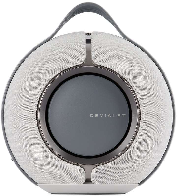 Photo: Devialet Gray Mania Wireless Smart Speaker