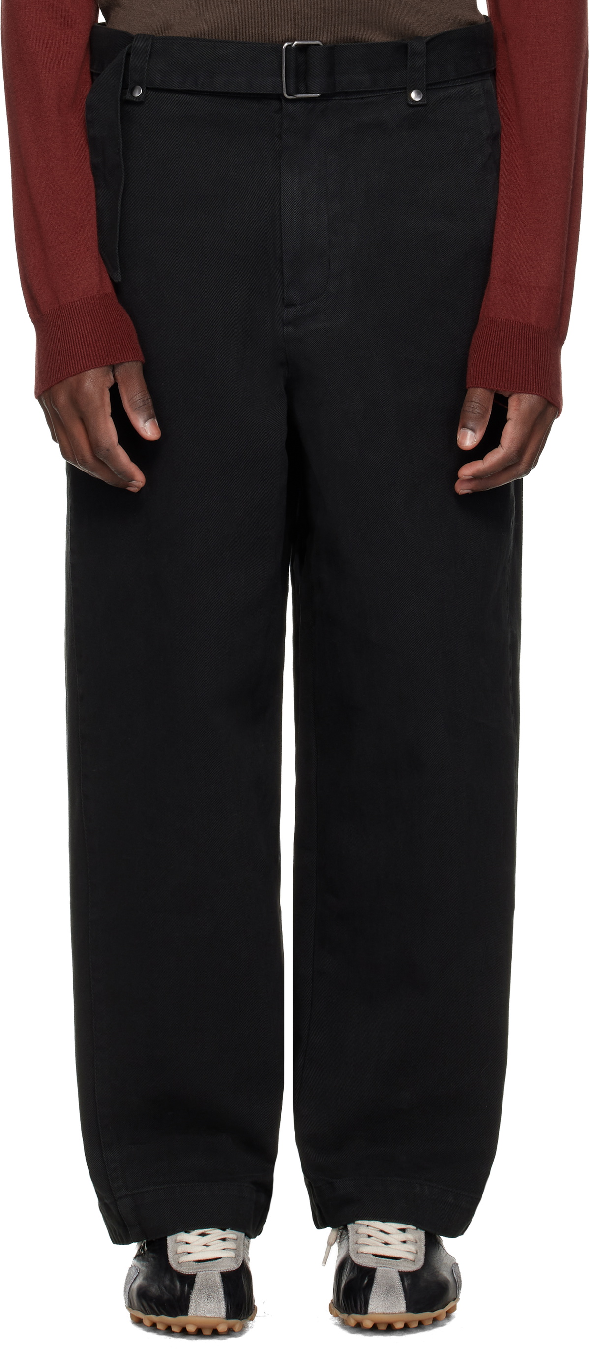 Entire Studios Black Freight Cargo Pants Entire Studios