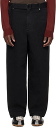 Entire Studios Black Gully Trousers