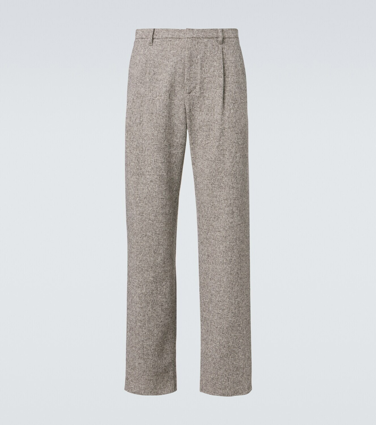 Agnona Wool-blend straight pants