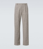 Agnona Wool-blend straight pants
