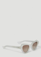Viola Sunglasses in White
